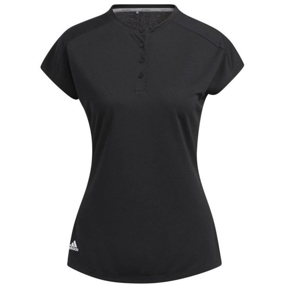 adidas Black Short Sleeve Tee